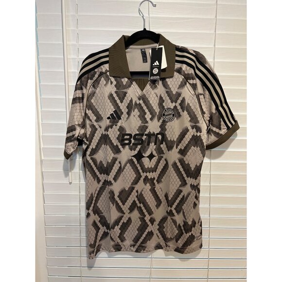 Adidas FC Bayern Munich BSTN Jersey - NWT - Picture 3 of 6